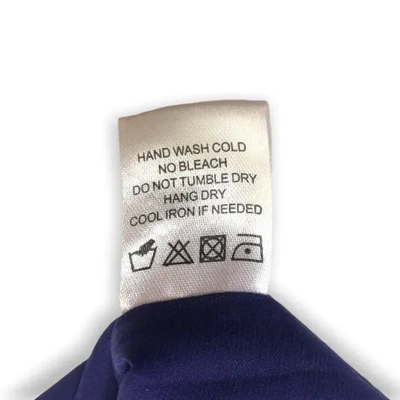 Privacy Please x REVOLVE Norval Dress Button Front Mini Size XS Blue Tropical - Picture 8 of 11